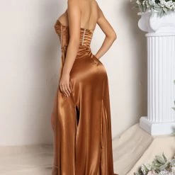 Fashion Nova Royal Highness Satin Maxi Dress - Copper -fashion nova dresses Shop 05 04 22Studio2 CE DJ 15 01 58 68 GWZ398 Copper 1806 EH