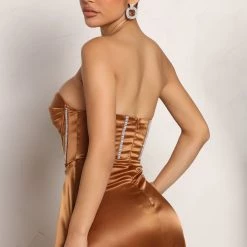 Fashion Nova Royal Highness Satin Maxi Dress - Copper -fashion nova dresses Shop 05 04 22Studio2 CE DJ 15 02 00 68 GWZ398 Copper 1809 EH DM