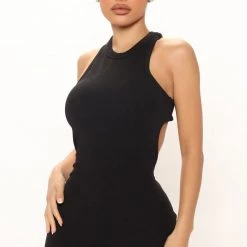 Fashion Nova Sadie Ribbed Mini Dress - Black 7 Fashion Nova Sadie Ribbed Mini Dress - Black -fashion nova dresses Shop 05 04 22Studio2 CE MR 09 13 45 3 S3415 Black 3810 SG