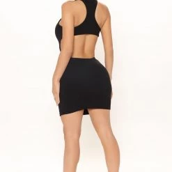 Fashion Nova Sadie Ribbed Mini Dress - Black 8 Fashion Nova Sadie Ribbed Mini Dress - Black -fashion nova dresses Shop 05 04 22Studio2 CE MR 09 13 58 3 S3415 Black 3811 SG