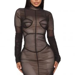 Fashion Nova Risky Moments Mesh Maxi Dress - Black -fashion nova dresses Shop 05 04 22Studio3 ME RL 15 47 11 53 D8179C Black 2360 KL