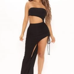 Fashion Nova Treat Me Good Maxi Dress - Black -fashion nova dresses Shop 05 05 21studio2 SN RL 12 04 58 31 D10397 Black 6359 JK