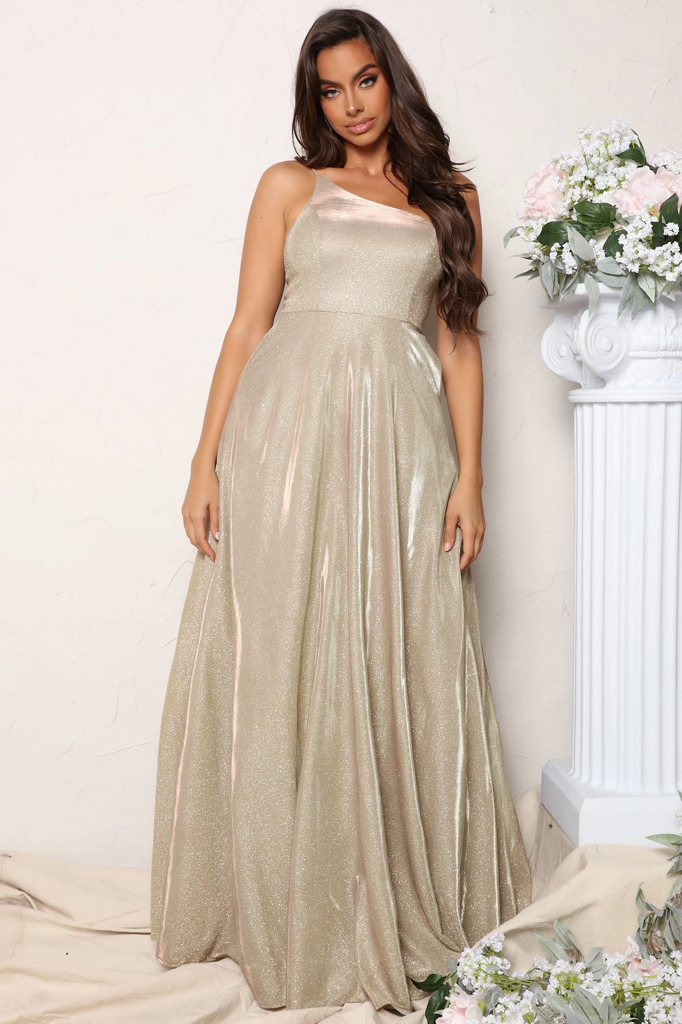 Fashion Nova Kaelie Maxi Dress - Gold 3 Fashion Nova Kaelie Maxi Dress - Gold