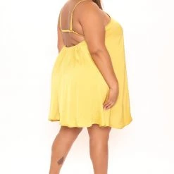 Fashion Nova Claire Satin Mini Dress - Mustard 16 Fashion Nova Claire Satin Mini Dress - Mustard -fashion nova dresses Shop 05 05 22Studio2 KJ DJ 15 10 23 58 FE2F051 Mustard 0114 PLUS SG