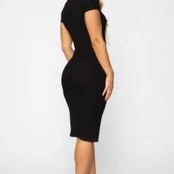 Fashion Nova Take Me There Ribbed Midi Dress - Black -fashion nova dresses Shop 05 09 19 MS 11 55 45 5 RD33268 Black 0168 JK scaled