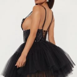 Fashion Nova Queen Of Hearts Mini Dress - Black 13 Fashion Nova Queen Of Hearts Mini Dress - Black -fashion nova dresses Shop 05 09 22Studio4 CS MR 09 46 35 4 57090 Black 6596 SHINTANI WG