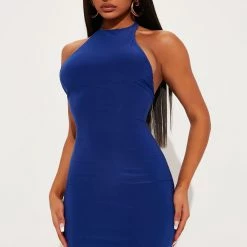 Fashion Nova Adrian Backless Maxi Dress - Royal -fashion nova dresses Shop 05 10 22Studio4 CS MR 17 03 50 27 D1523FN Royal 10082 SHINTANI EH