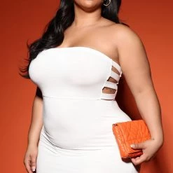 Fashion Nova Dani Midi Dress - White 18 Fashion Nova Dani Midi Dress - White -fashion nova dresses Shop 05 10 22Studio5 SN KP 14 58 37 21 JD45648 White 2277 PLUS EH