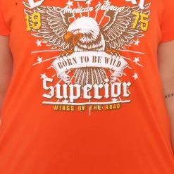 Fashion Nova Original Superior T Shirt Dress - Orange -fashion nova dresses Shop 05 11 20Studio4 PA MJ 14 49 35 32 RD17092L Orange P PLUS10 RG