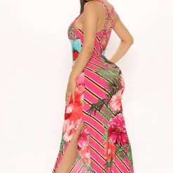 Fashion Nova Molly Maxi Dress - Pink/combo -fashion nova dresses Shop 05 11 21Studio2 ME KP 11 48 28 47 IDC028BREP Pinkcombo 0534 RG