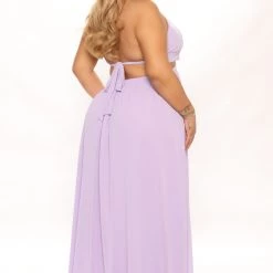 Fashion Nova Misty Maxi Dress - Lavender -fashion nova dresses Shop 05 11 22Studio1 ME AC 10 20 04 3 FS22E834 Lavender 4607 PLUS SG