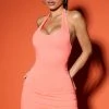 Fashion Nova Macie Ruched Halter Dress - Neon Orange 2 Fashion Nova Macie Ruched Halter Dress - Neon Orange -fashion nova dresses Shop 05 11 22Studio5 SN KP 13 53 47 10 73425FN NeonOrange 12862 KS