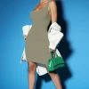 Fashion Nova Abigail Ribbed Mini Dress - Olive -fashion nova dresses Shop 05 11 22Studio5 SN KP 14 07 36 22 72819FN Olive 13047 JF