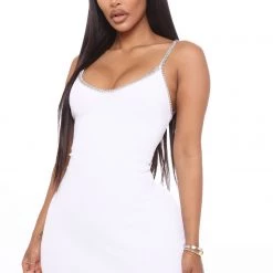 Fashion Nova Bling It Out Mini Dress - White -fashion nova dresses Shop 05 12 20Studio1 RM CP 12 04 32 26 22232 White 3970 NT