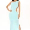 Fashion Nova Late Nights Slinky Maxi Dress - Aqua -fashion nova dresses Shop 05 12 22Studio2 ME KP 14 34 33 50 FS22E862 Aqua P 2190 SG