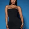 Fashion Nova Shelby Seamless Mini Dress - Black -fashion nova dresses Shop 05 12 22Studio5 SN RL 12 22 52 6 J3G3970C Black 3003 KS