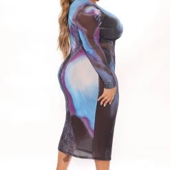 Fashion Nova Giving Body Mesh Midi Dress - Blue/combo 28 Fashion Nova Giving Body Mesh Midi Dress - Blue/combo -fashion nova dresses Shop 05 13 22Studio1 ME DJ 11 51 48 32 XS1271PR Bluecombo 6078 PLUS PB