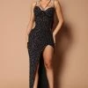 Fashion Nova Priscilla Embellished Maxi Dress - Black -fashion nova dresses Shop 05 13 22Studio5 SN CM 14 12 18 27 A78931 Black R 3766 WG