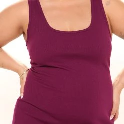 Fashion Nova Mulberry Street Maxi Dress - Eggplant -fashion nova dresses Shop 05 16 22Studio2 SN KP 10 23 11 20 RD5930 Eggplant 3162 PLUS SG