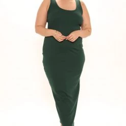 Fashion Nova Mulberry Street Maxi Dress - Hunter -fashion nova dresses Shop 05 16 22Studio2 SN KP 13 55 37 47 RD5930 Hunter 3493 PLUS KS