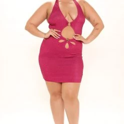 Fashion Nova Bringing The Heat Metallic Mini Dress - Magenta 14 Fashion Nova Bringing The Heat Metallic Mini Dress - Magenta -fashion nova dresses Shop 05 16 22Studio2 SN KP 15 34 01 61 782198FAN Magenta 3659 PLUS WG