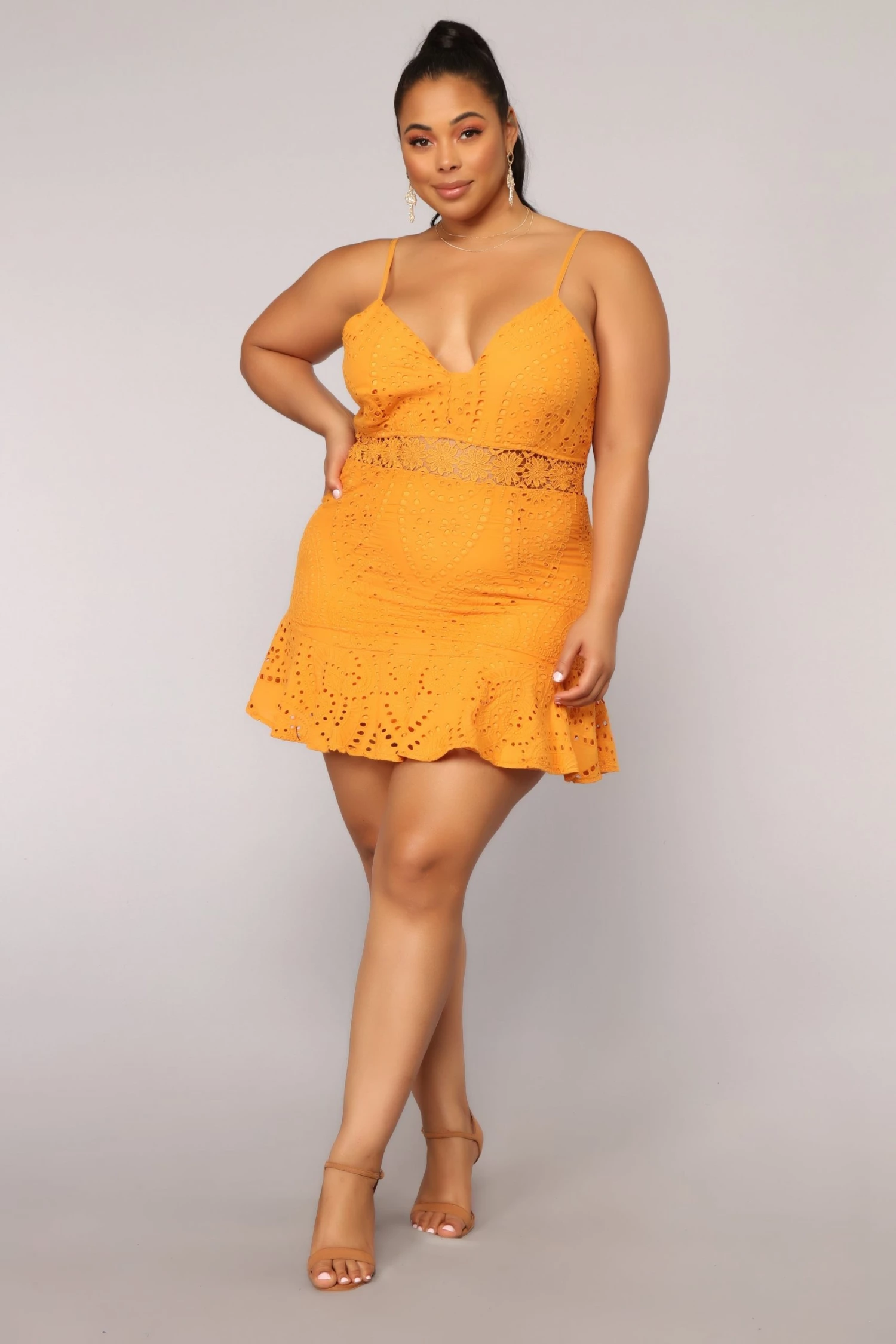 Fashion Nova Trophy Gal Mini Dress - Mustard 12 Fashion Nova Trophy Gal Mini Dress - Mustard - Image 10