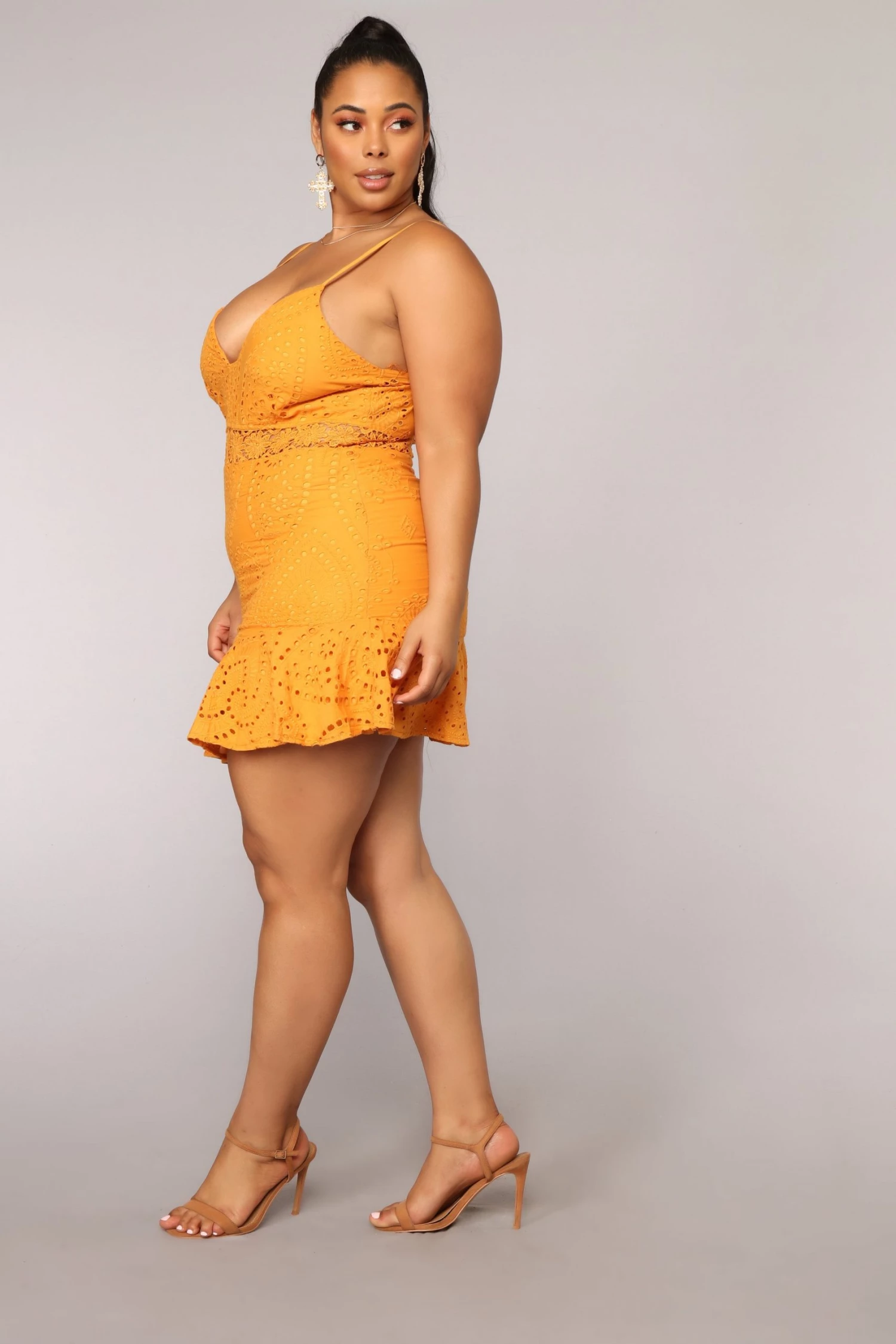 Fashion Nova Trophy Gal Mini Dress - Mustard 13 Fashion Nova Trophy Gal Mini Dress - Mustard - Image 11