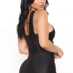 Fashion Nova Selene Midi Dress - Black -fashion nova dresses Shop 05 19 21Studio3 CE RL 13 51 55 54 FS21F860 Black P 0762 NT
