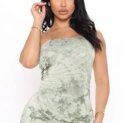 Fashion Nova Give Me Space Tie Dye Midi Dress - Sage/combo -fashion nova dresses Shop 05 19 21Studio3 CE RL 14 02 12 58 AD42605T91 Sagecombo P 0801 NT