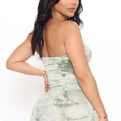 Fashion Nova Give Me Space Tie Dye Midi Dress - Sage/combo -fashion nova dresses Shop 05 19 21Studio3 CE RL 14 02 44 58 AD42605T91 Sagecombo P 0807 NT