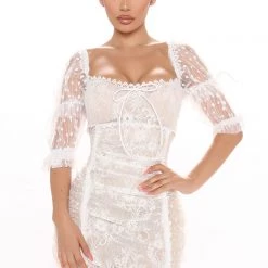 Fashion Nova Angel Baby Lace Mini Dress - White 15 Fashion Nova Angel Baby Lace Mini Dress - White -fashion nova dresses Shop 05 20 20Studio2 PA SD 13 51 05 34 LD51603A White 1397 KL