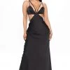 Fashion Nova Alysha Satin Maxi Dress - Black 2 Fashion Nova Alysha Satin Maxi Dress - Black -fashion nova dresses Shop 05 20 22Studio3 SN CM 14 16 08 25 FS22E817 Black P 0237 EH