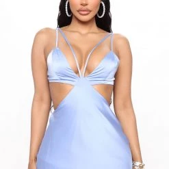 Fashion Nova Alysha Satin Maxi Dress - Blue -fashion nova dresses Shop 05 20 22Studio3 SN CM 14 33 58 27 FS22E817 Blue P 0255 EH