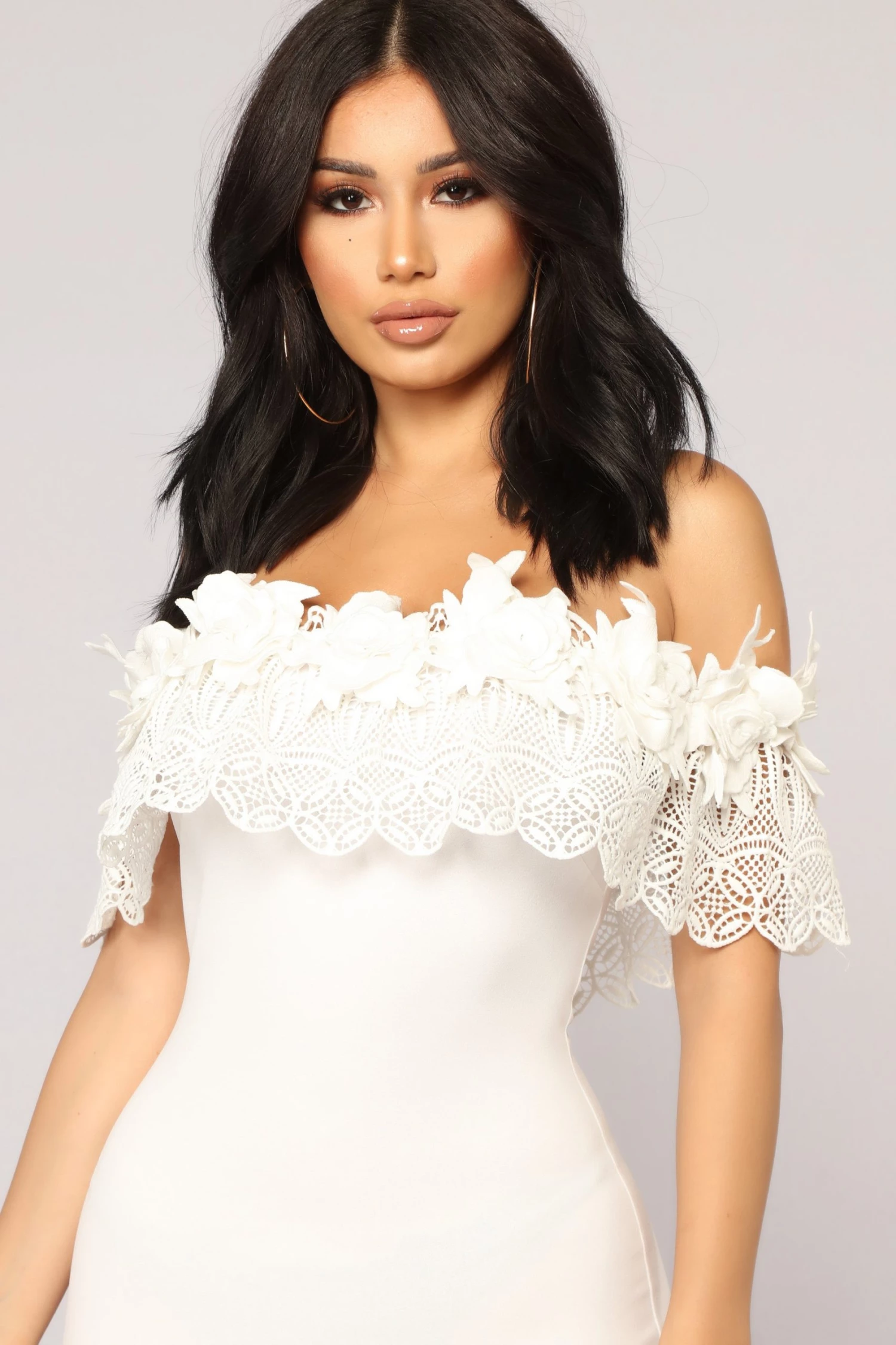 Fashion Nova Midnight In Moscow Dress - White 6 Fashion Nova Midnight In Moscow Dress - White - Image 4
