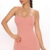 Fashion Nova Dani Double Lined Midi Dress - Peach -fashion nova dresses Shop 05 21 21Studio2 SN KP 10 42 22 12 RD43213 Peach P 4674 KL
