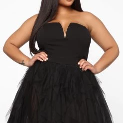Fashion Nova Caught My Eye Tube Maxi Dress - Black -fashion nova dresses Shop 05 22 19 Studio 4 JP 12 01 18 29 BD1452 Black 2194 KL scaled