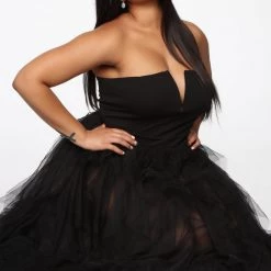Fashion Nova Caught My Eye Tube Maxi Dress - Black -fashion nova dresses Shop 05 22 19 Studio 4 JP 12 03 46 29 BD1452 Black 2220 KL scaled