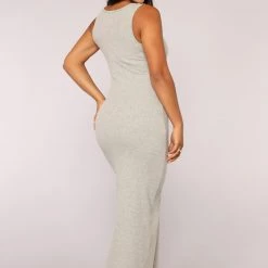 Fashion Nova Mulberry Street Maxi Dress - Heather Grey -fashion nova dresses Shop 05 23 18 Stduio1 RD5930 HeatherGrey0382 scaled