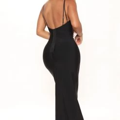 Fashion Nova Feeling Lush Bandage Maxi Dress - Black -fashion nova dresses Shop 05 24 22Studio2 RT 11 21 17 5 GWZ396 Black 1550 PB