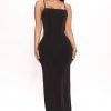 Fashion Nova Skye Slinky Maxi Dress - Black -fashion nova dresses Shop 05 26 22Studio3 MS RENE 11 44 23 5 FS22E568 Black P 0634 SG