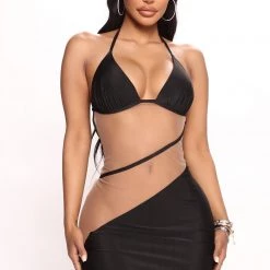 Fashion Nova Night Rider Mini Dress - Black -fashion nova dresses Shop 05 26 22Studio3 MS RENE 11 58 46 9 LD774 Black 0672 EH