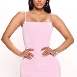 Fashion Nova Skye Slinky Maxi Dress - Pink -fashion nova dresses Shop 05 26 22Studio3 MS RENE 13 41 11 12 FS22E568 PinkPink P 0703 SG