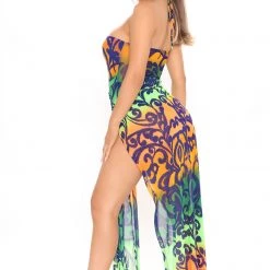 Fashion Nova Yacht Days Maxi Dress - Green/combo -fashion nova dresses Shop 05 27 21Studio2 RT KP 11 56 26 36 KD9030 Greencombo P 0093 RA