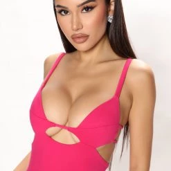 Fashion Nova Club Nights Mini Dress - Hot Pink -fashion nova dresses Shop 05 27 22Studio3 MS 14 44 10 42 D50079 HotPink 0822 SG