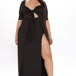 Fashion Nova A Lotta Energy Maxi Dress - Black 15 Fashion Nova A Lotta Energy Maxi Dress - Black -fashion nova dresses Shop 05 28 20Studio3 MA BJ 15 24 58 69 GR4517 Black 0069 PLUS JK