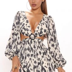 Fashion Nova In My Element Maxi Dress - Cream/combo -fashion nova dresses Shop 05 28 21Studio2 JP BH 10 56 27 27 5188D Creamcombo P 0583 RG