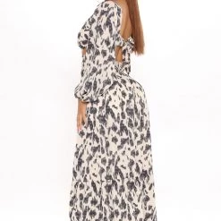 Fashion Nova In My Element Maxi Dress - Cream/combo -fashion nova dresses Shop 05 28 21Studio2 JP BH 10 58 35 27 5188D Creamcombo P 0589 RG