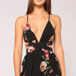 Fashion Nova Lanai Maxi Dress - Black Floral 14 Fashion Nova Lanai Maxi Dress - Black Floral -fashion nova dresses Shop 05 29 18 Studio 2 MA8481 Black 0279 11 scaled