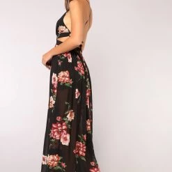 Fashion Nova Lanai Maxi Dress - Black Floral 15 Fashion Nova Lanai Maxi Dress - Black Floral -fashion nova dresses Shop 05 29 18 Studio 2 MA8481 Black 0279 5 scaled