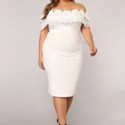 Fashion Nova Midnight In Moscow Dress - White 17 Fashion Nova Midnight In Moscow Dress - White -fashion nova dresses Shop 05 30 18 Studio 1D7239 White 3 scaled